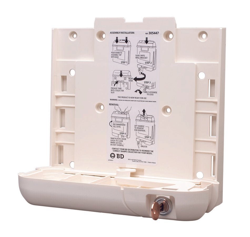 Sharps Collector Bracket - 205166_CS - 1 Sharps Collector Bracket - 205166_CS - 1