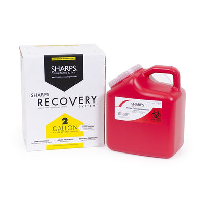 Sharps Mailback Chemotherapy Container - 1136585_CS - 1 Sharps Mailback Chemotherapy Container - 1136585_CS - 1