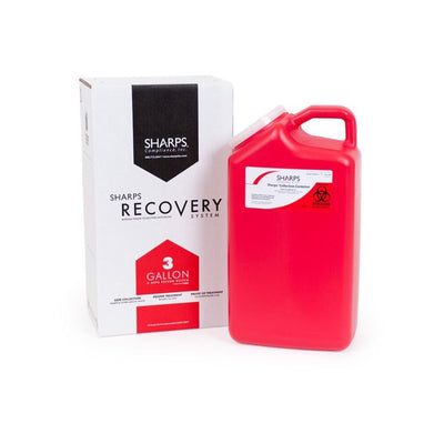 Sharps Recovery System Mailback Sharps Container - 580218_CS - 2 Sharps Recovery System Mailback Sharps Container - 580218_CS - 2