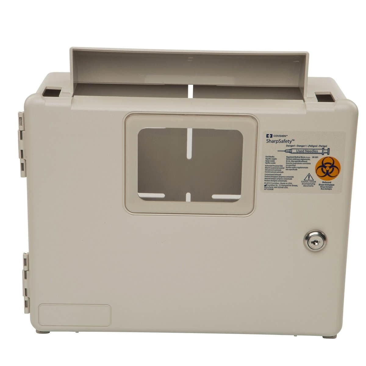 Sharpsafety Wall Enclosure - 490941_CS - 1 Sharpsafety Wall Enclosure - 490941_CS - 1