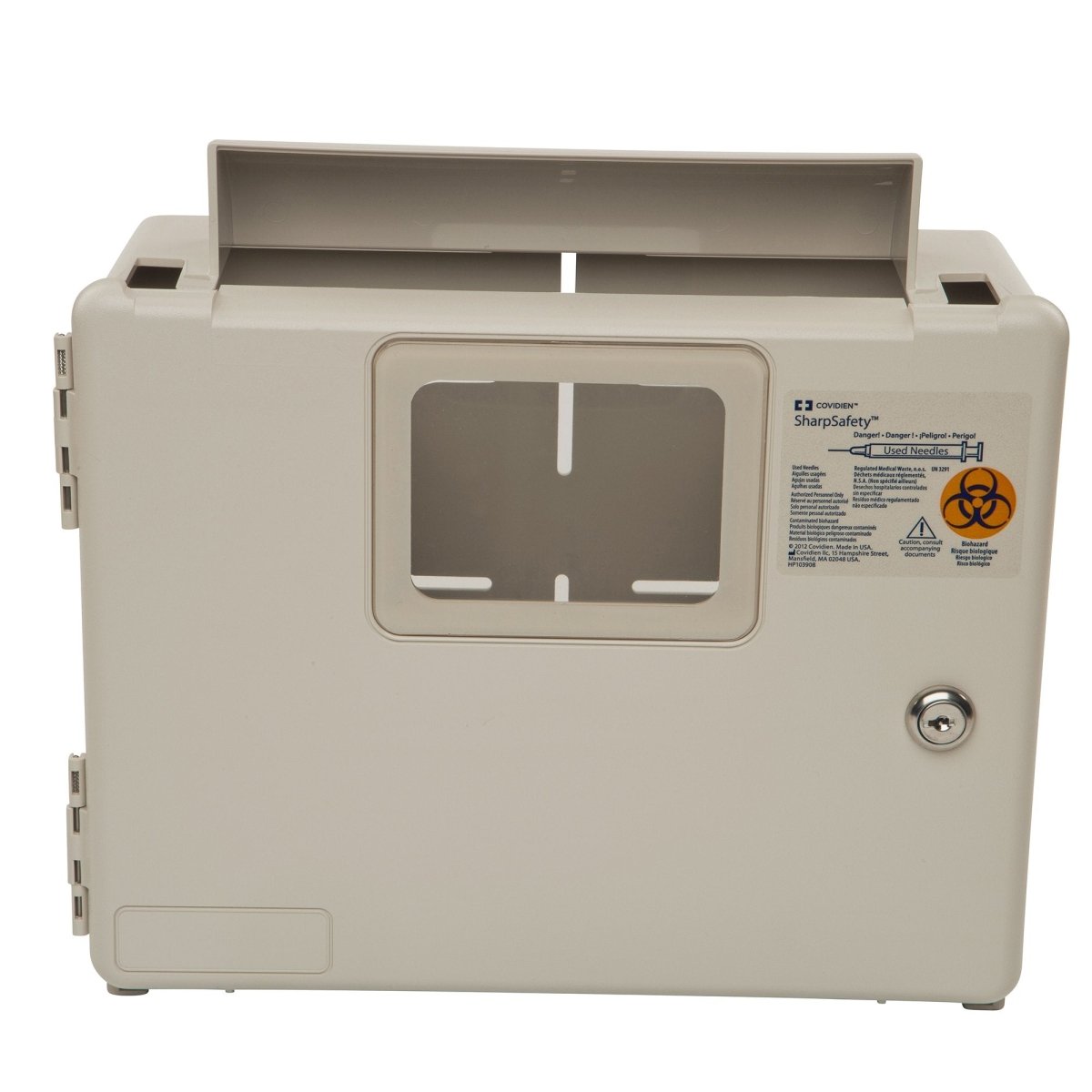 Sharpsafety Wall Enclosure - 490941_CS - 1 Sharpsafety Wall Enclosure - 490941_CS - 1