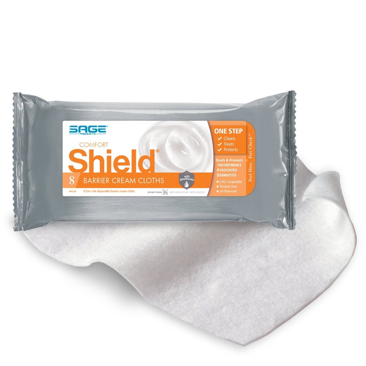 Shield Barrier Cream Cloths - 385623_CS - 1 Shield Barrier Cream Cloths - 385623_CS - 1