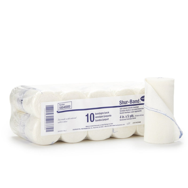 Shur Band LF Single Hook And Loop Closure Elastic Bandage - 442363_CS - 3 Shur Band LF Single Hook And Loop Closure Elastic Bandage - 442363_CS - 3