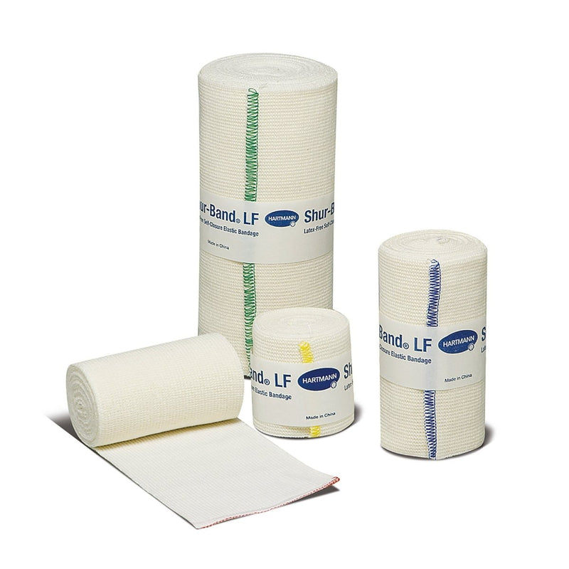 Shur Band LF Single Hook And Loop Closure Elastic Bandage - 339277_EA - 4 Shur Band LF Single Hook And Loop Closure Elastic Bandage - 339277_EA - 4