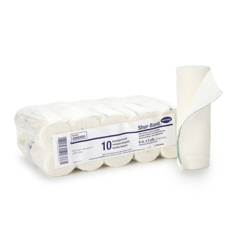 Shur Band LF Single Hook And Loop Closure Elastic Bandage - 442364_CS - 5 Shur Band LF Single Hook And Loop Closure Elastic Bandage - 442364_CS - 5