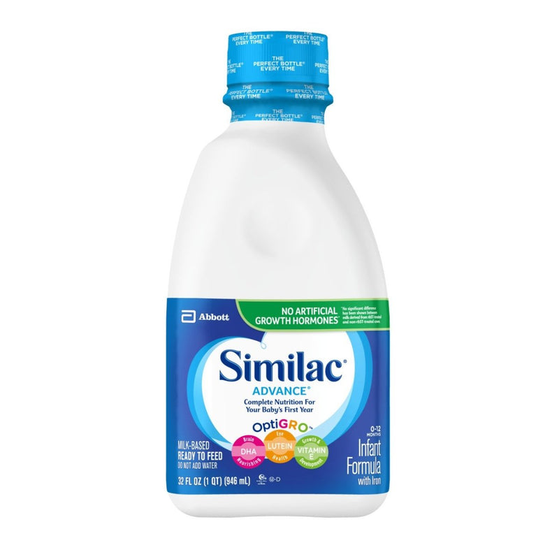 Similac Advance 20 Ready To Use Infant Formula - 705802_CS - 1 Similac Advance 20 Ready To Use Infant Formula - 705802_CS - 1