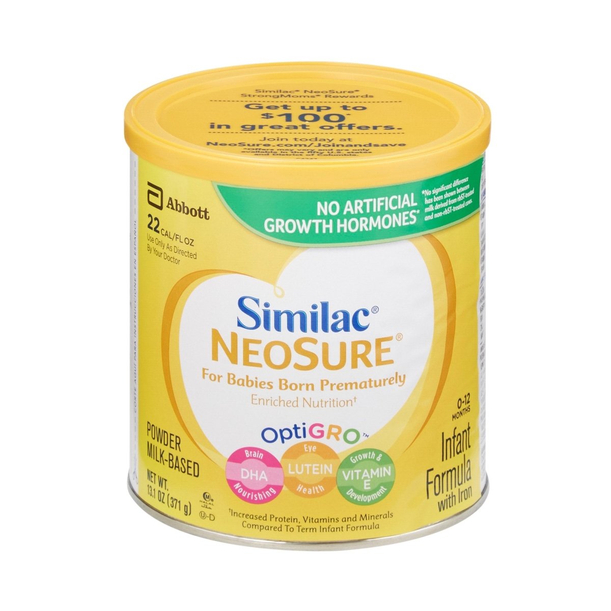 Similac Neosure Powder Infant Formula - 455858_CS - 1 Similac Neosure Powder Infant Formula - 455858_CS - 1