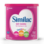 Similac Soy Isomil Powder Infant Formula 12.4 oz. Can - 746697_EA - 1 Similac Soy Isomil Powder Infant Formula 12.4 oz. Can - 746697_EA - 1