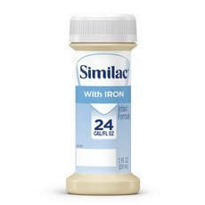 Similac with Iron Ready to Use Infant Formula, 2 oz. Bottle - 875348_CS - 1 Similac with Iron Ready to Use Infant Formula, 2 oz. Bottle - 875348_CS - 1