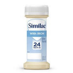 Similac with Iron Ready to Use Infant Formula, 2 oz. Bottle - 875348_CS - 1 Similac with Iron Ready to Use Infant Formula, 2 oz. Bottle - 875348_CS - 1