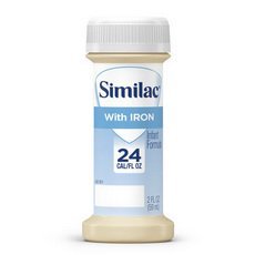 Similac with Iron Ready to Use Infant Formula, 2 oz. Bottle - 875348_CS - 1 Similac with Iron Ready to Use Infant Formula, 2 oz. Bottle - 875348_CS - 1