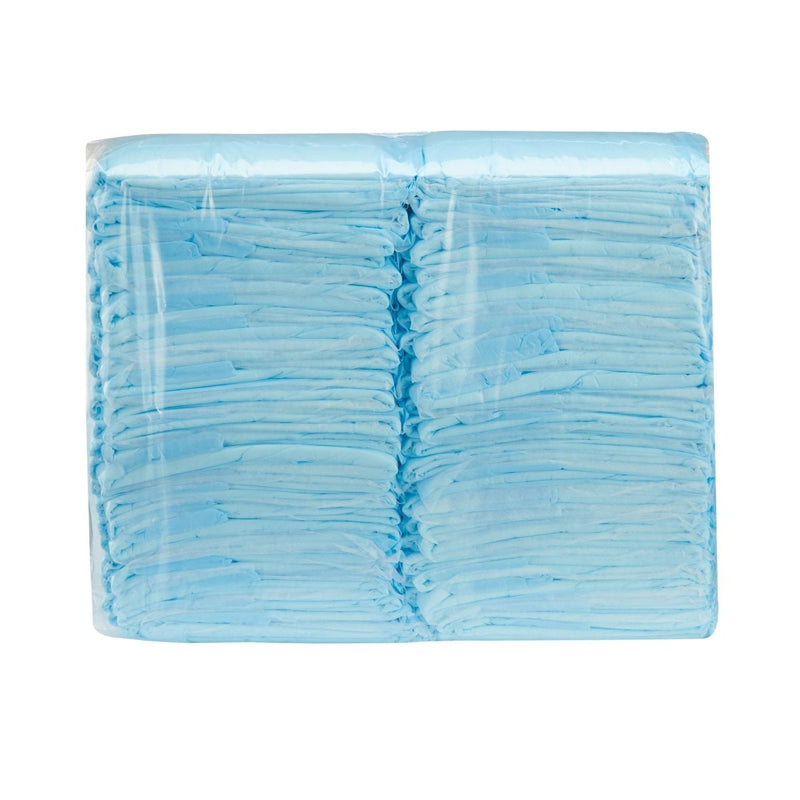 Simplicity Basic Underpad, Disposable, Light Absorbency - 34682_CS - 1 Simplicity Basic Underpad, Disposable, Light Absorbency - 34682_CS - 1