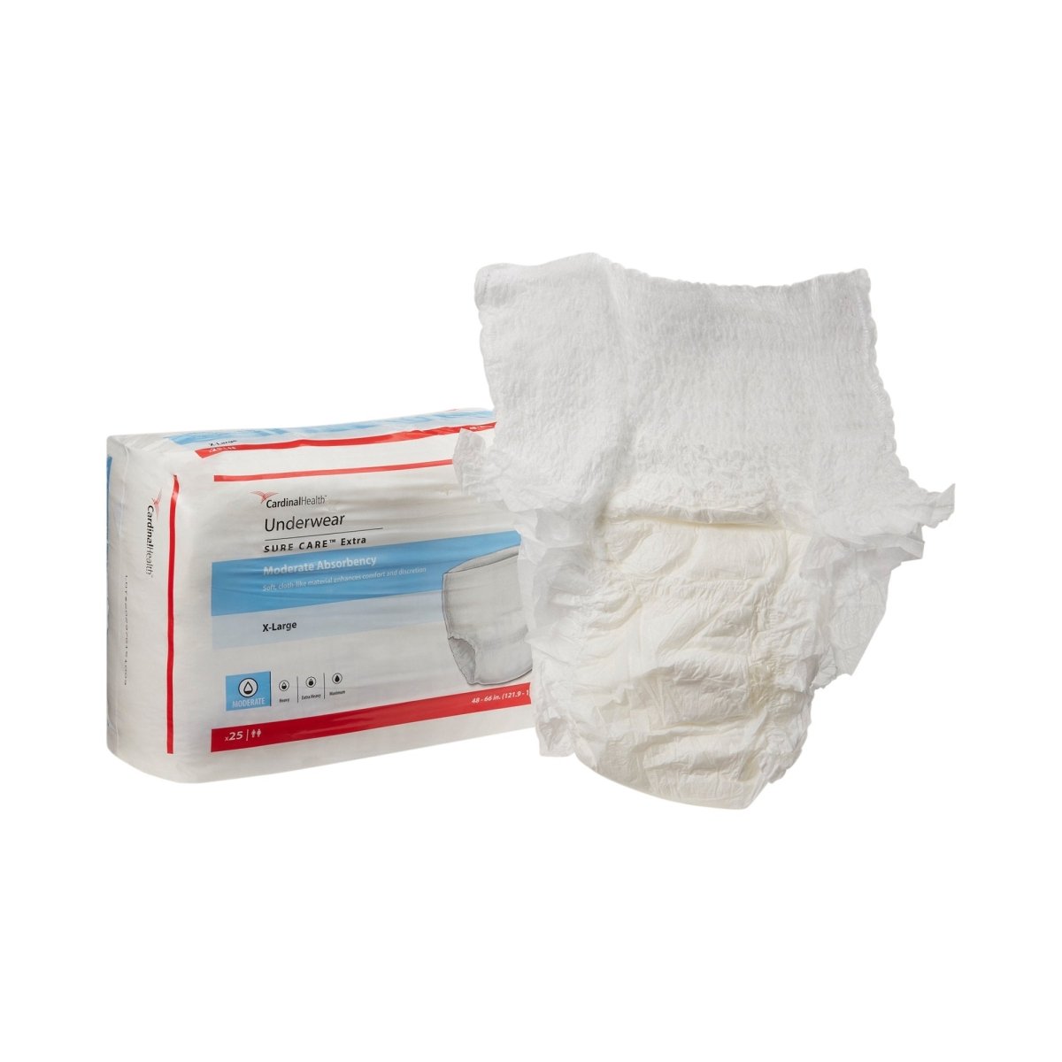 Simplicity Extra Moderate Absorbent Underwear - 814886_BG - 1 Simplicity Extra Moderate Absorbent Underwear - 814886_BG - 1