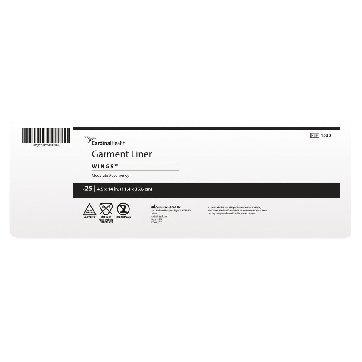 Simplicity Light Incontinence Liner - 208638_CS - 1 Simplicity Light Incontinence Liner - 208638_CS - 1