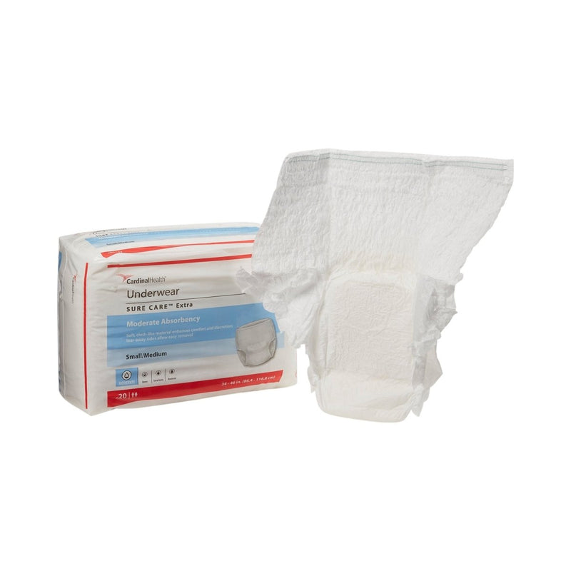 Simplicity Unisex Adult Disposable Underwear -Unisex - 814878_BG - 1 Simplicity Unisex Adult Disposable Underwear -Unisex - 814878_BG - 1