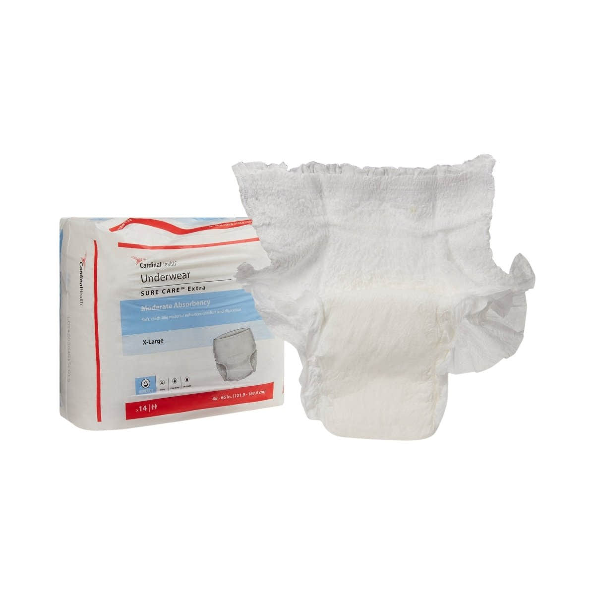 Simplicity Unisex Adult Disposable Underwear With Tear Away Seams - 814880_BG - 1 Simplicity Unisex Adult Disposable Underwear With Tear Away Seams - 814885_BG - 2