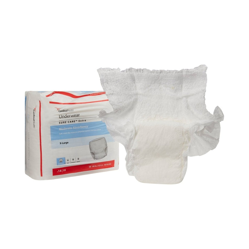 Simplicity Unisex Adult Disposable Underwear With Tear Away Seams - 814885_BG - 2 Simplicity Unisex Adult Disposable Underwear With Tear Away Seams - 814885_BG - 2