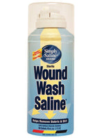 Simply Saline Wound Wash, 90 mL Spray Can - 836408_EA - 1 Simply Saline Wound Wash, 90 mL Spray Can - 836408_EA - 1