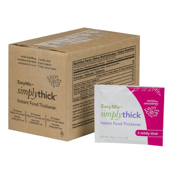 SimplyThick Easy Mix Food and Beverage Thickener, Unflavored - 1087565_BX - 2 SimplyThick Easy Mix Food and Beverage Thickener, Unflavored - 1087565_BX - 2