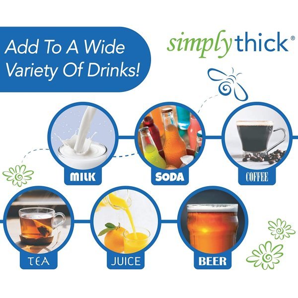SimplyThick Easy Mix Food and Beverage Thickener, Unflavored Gel, Honey Consistency - 1087564_BX - 2 SimplyThick Easy Mix Food and Beverage Thickener, Unflavored Gel, Honey Consistency - 1087564_BX - 2