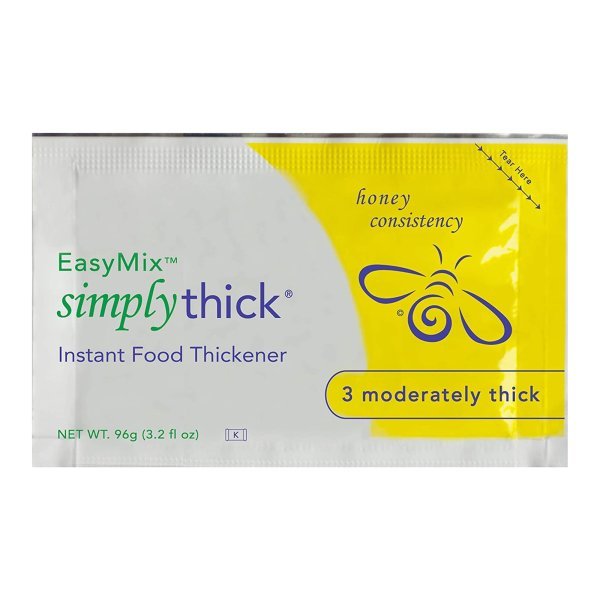 SimplyThick Easy Mix Food and Beverage Thickener, Unflavored Gel, Honey Consistency - 1087564_BX - 1 SimplyThick Easy Mix Food and Beverage Thickener, Unflavored Gel, Honey Consistency - 1087564_BX - 1