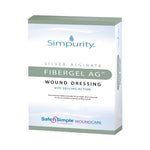 Simpurity Fibergel AG Silver Alginate Dressing - 1088926_EA - 2