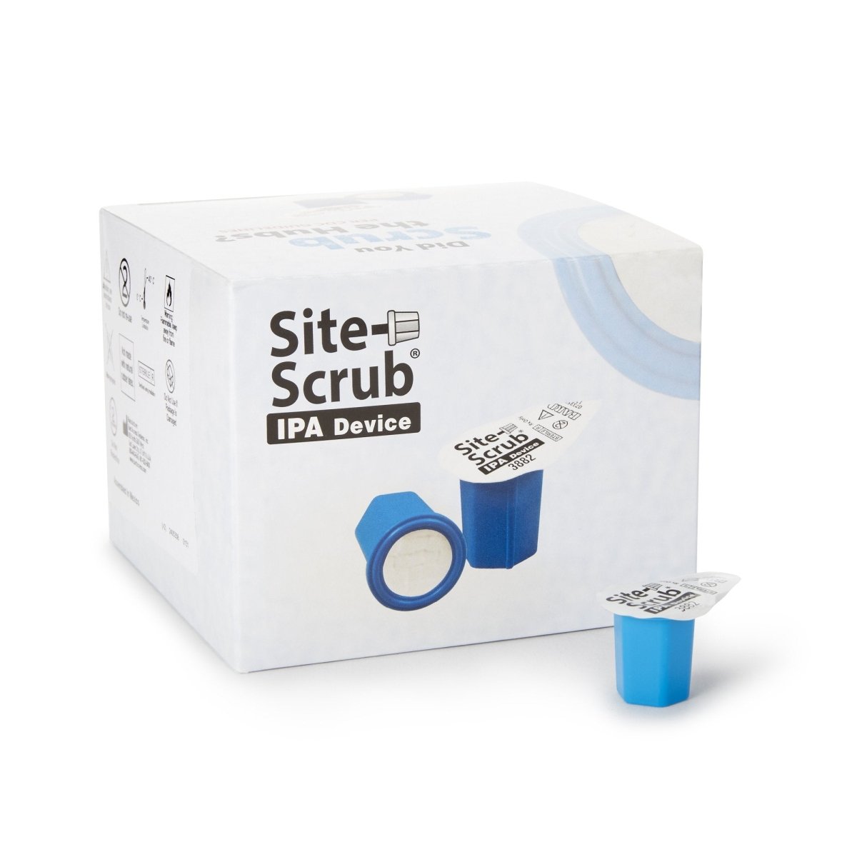 Site Scrub IPA Device - 727060_BX - 1 Site Scrub IPA Device - 727060_BX - 1