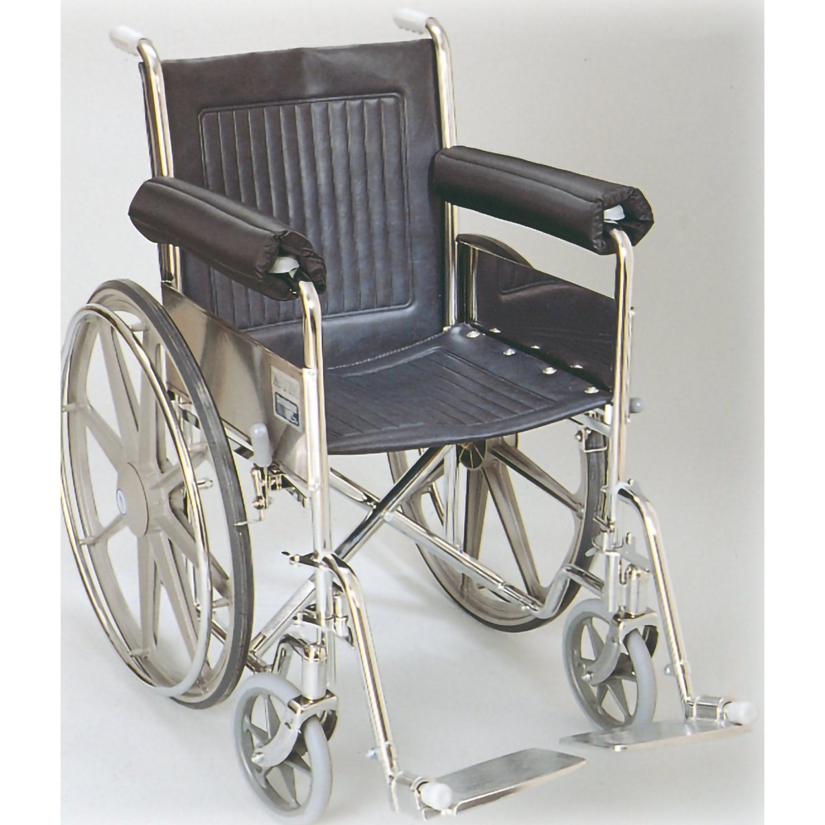 Skil-Care Armrest for Use With Wheelchair, 16 in. L, Foam / Nylon - 252766_EA - 1 Skil-Care Armrest for Use With Wheelchair, 16 in. L, Foam / Nylon - 252766_EA - 1