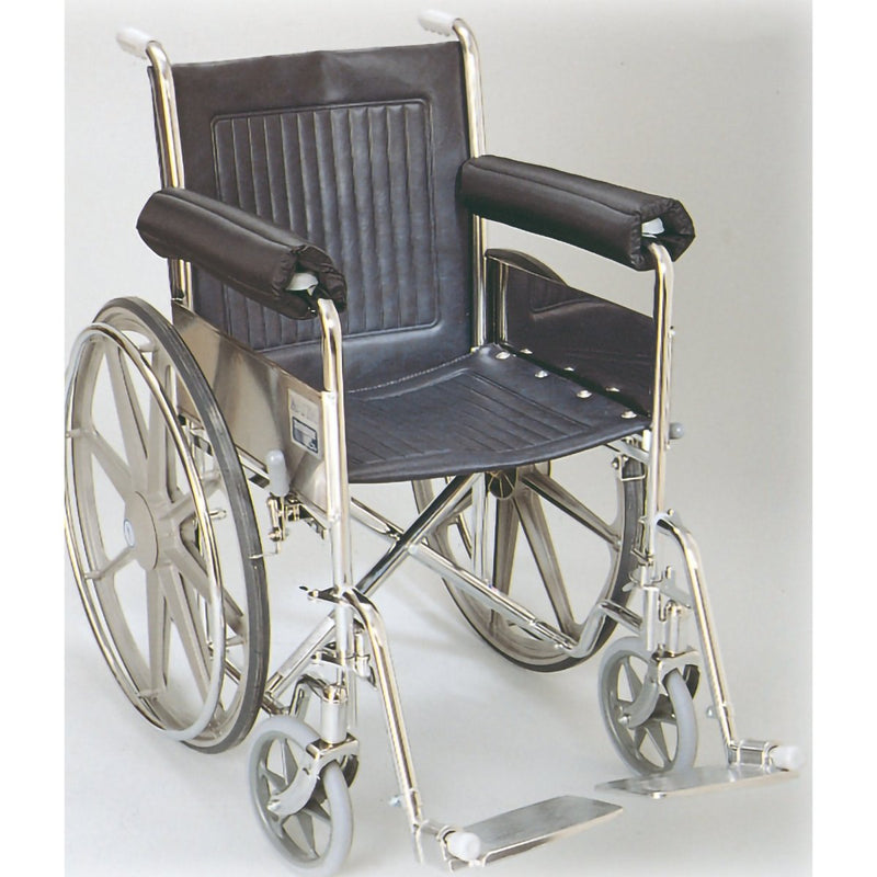 Skil-Care Armrest for Use With Wheelchair, 16 in. L, Foam / Nylon - 252766_EA - 1 Skil-Care Armrest for Use With Wheelchair, 16 in. L, Foam / Nylon - 252766_EA - 1