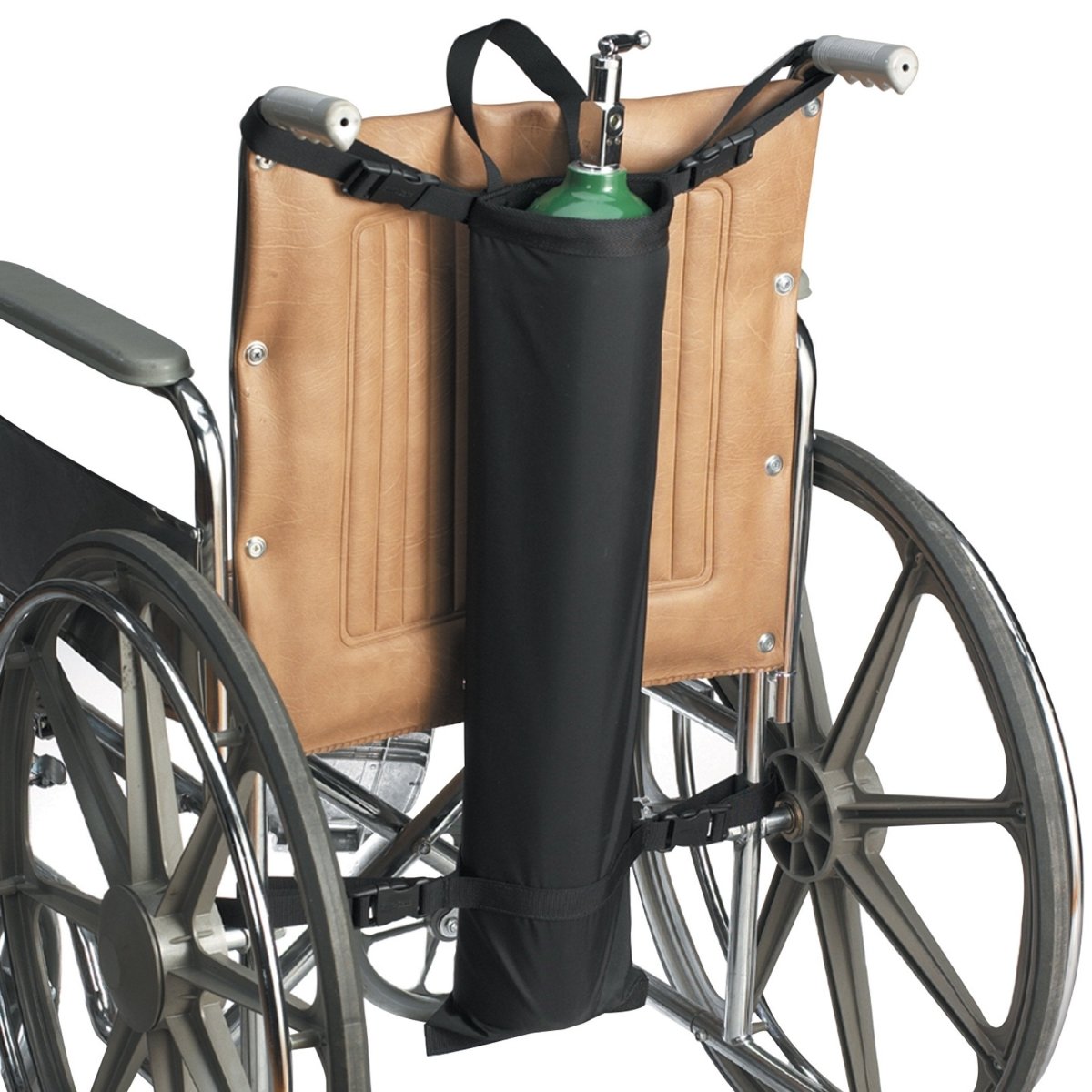 SkiL-Care Oxygen Cylinder Holder - 579436_EA - 1 SkiL-Care Oxygen Cylinder Holder - 579436_EA - 1