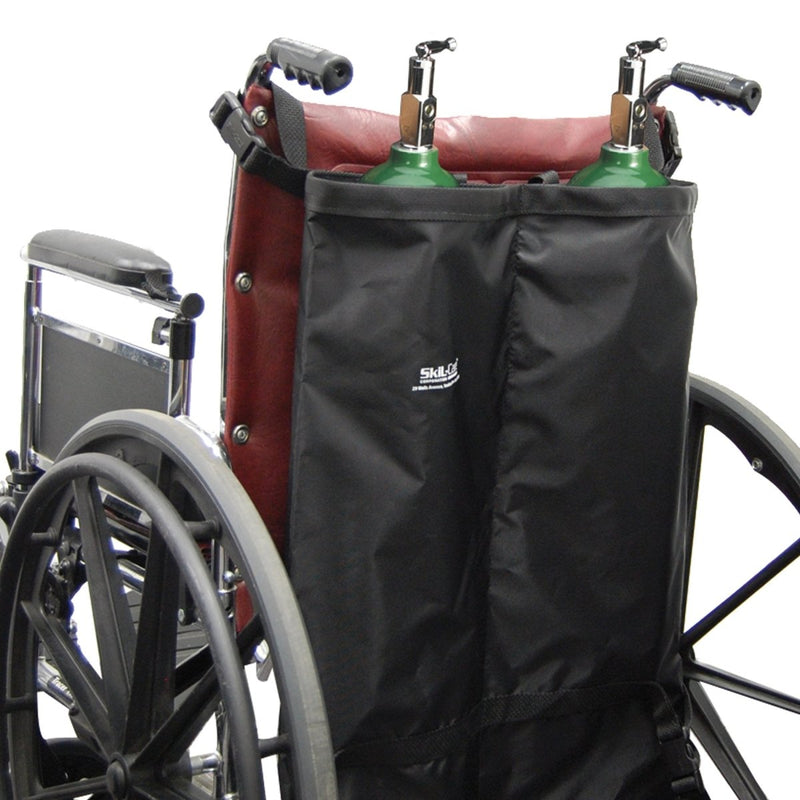 Skil-Care Oxygen Tank Holder - 806614_EA - 2 Skil-Care Oxygen Tank Holder - 806614_EA - 2