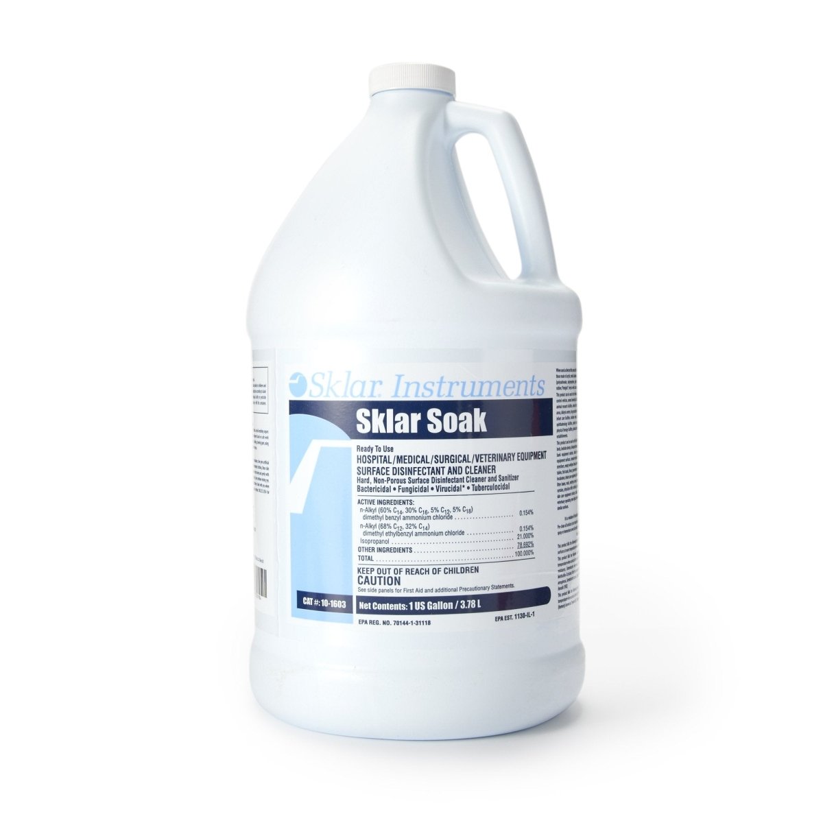 Sklar Soak Instrument Detergent / Presoak - 241759_CS - 1 Sklar Soak Instrument Detergent / Presoak - 241759_CS - 1
