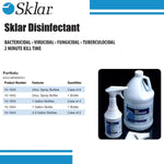 Sklar Surface Disinfectant - 241095_GL - 16 Sklar Surface Disinfectant - 241095_GL - 16