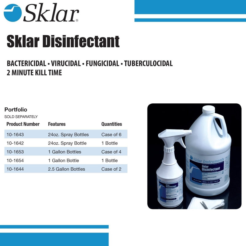 Sklar Surface Disinfectant - 241095_GL - 16 Sklar Surface Disinfectant - 241095_GL - 16