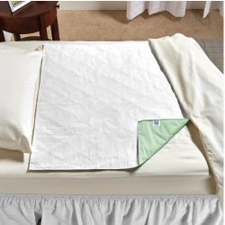 SleepDri Underpad with Tuckable Flaps, 34 x 36 Inch - 1082540_EA - 1 SleepDri Underpad with Tuckable Flaps, 34 x 36 Inch - 1082540_EA - 1