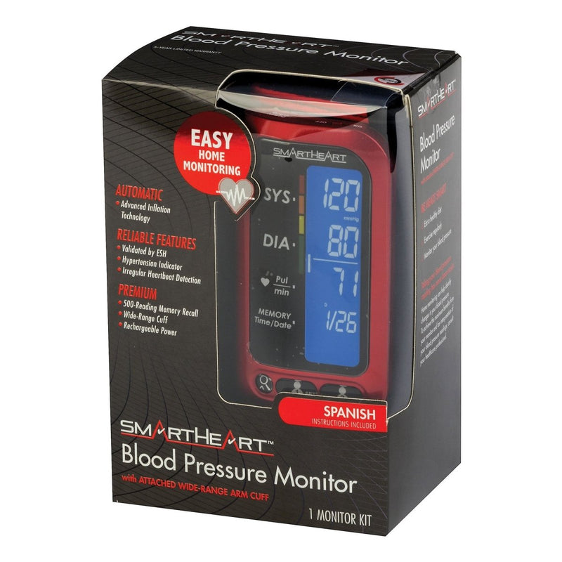 Smarthear Arm Automatic Blood Pressure Monitor - 1226102_EA - 2 Smarthear Arm Automatic Blood Pressure Monitor - 1226102_EA - 2