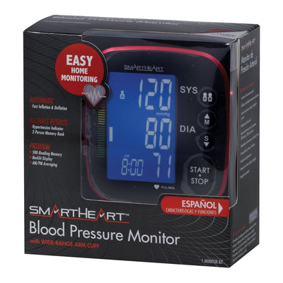 Smarthear Arm Automatic Blood Pressure Monitor - 1226068_EA - 1 Smarthear Arm Automatic Blood Pressure Monitor - 1226068_EA - 1
