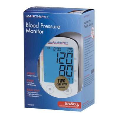 Smartheart Blood Pressure Monitor With Automatic Inflation - 1218876_CS - 1 Smartheart Blood Pressure Monitor With Automatic Inflation - 1218876_CS - 1