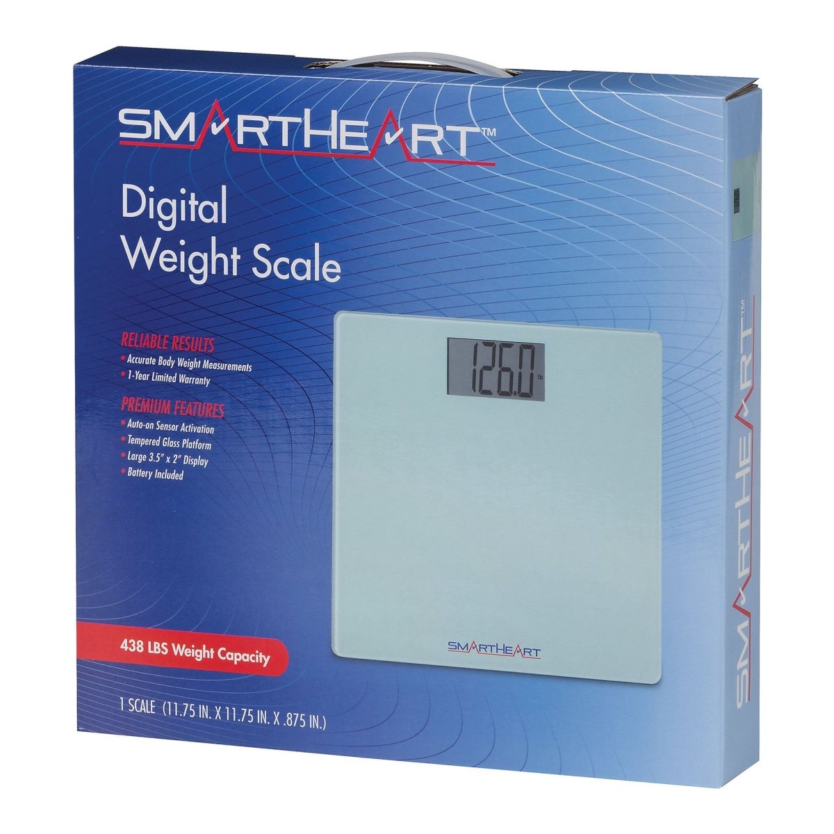 Smartheart Digital Scale - 1218870_CS - 1 Smartheart Digital Scale - 1218870_CS - 1