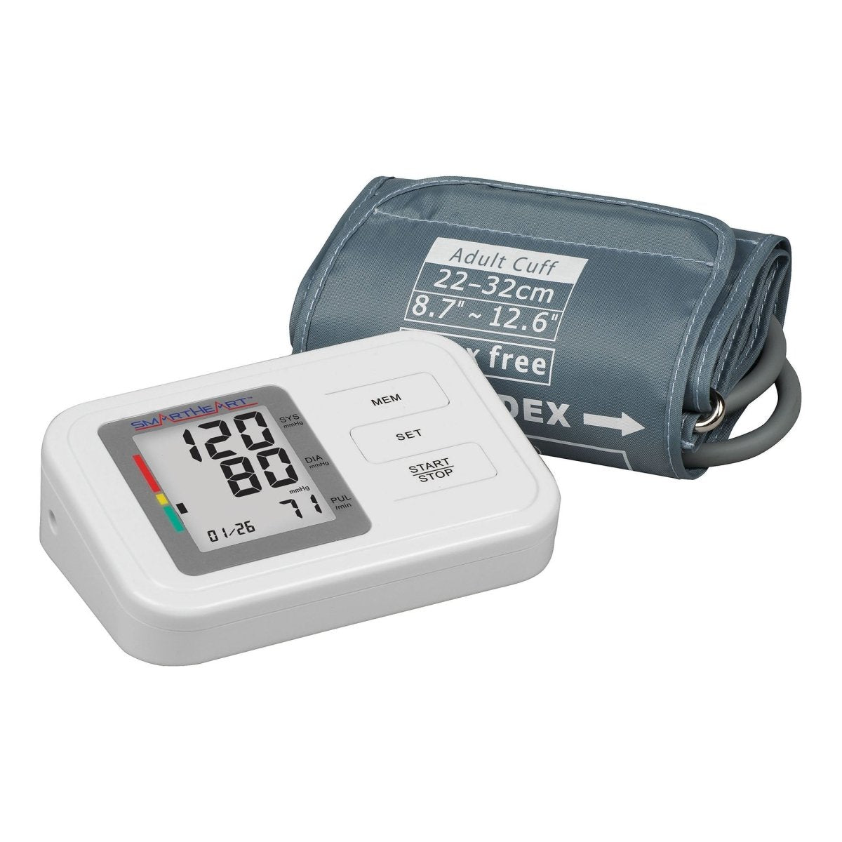 Smartheart Home Automatic Digital Blood Pressure Monitor - 1226085_CS - 1 Smartheart Home Automatic Digital Blood Pressure Monitor - 1226085_CS - 1