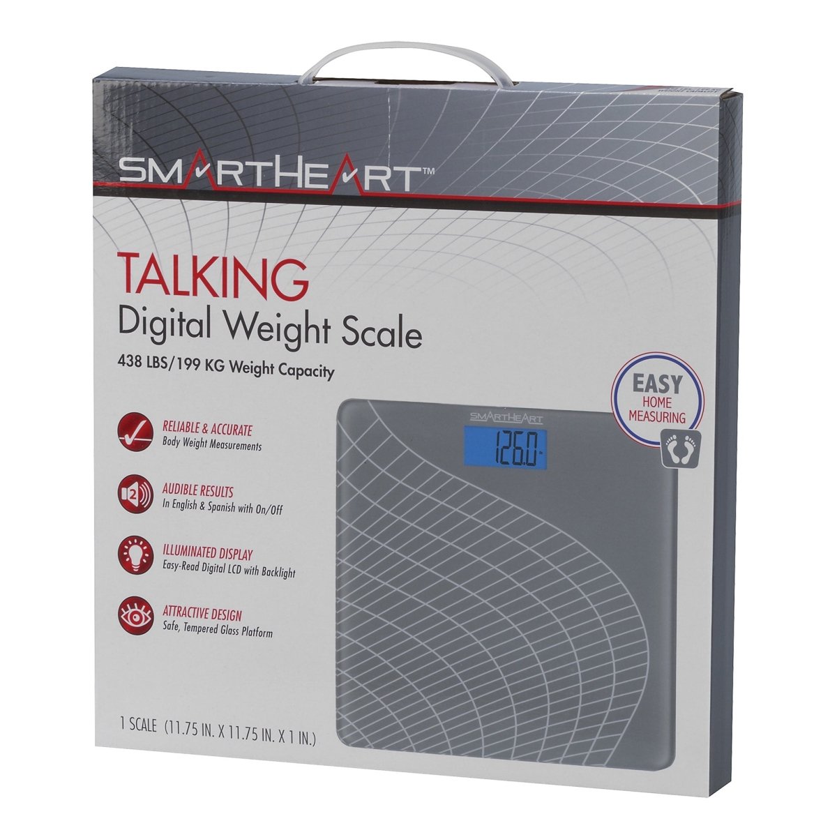 Smartheart Talking Scale - 1218868_CS - 1 Smartheart Talking Scale - 1218868_CS - 1