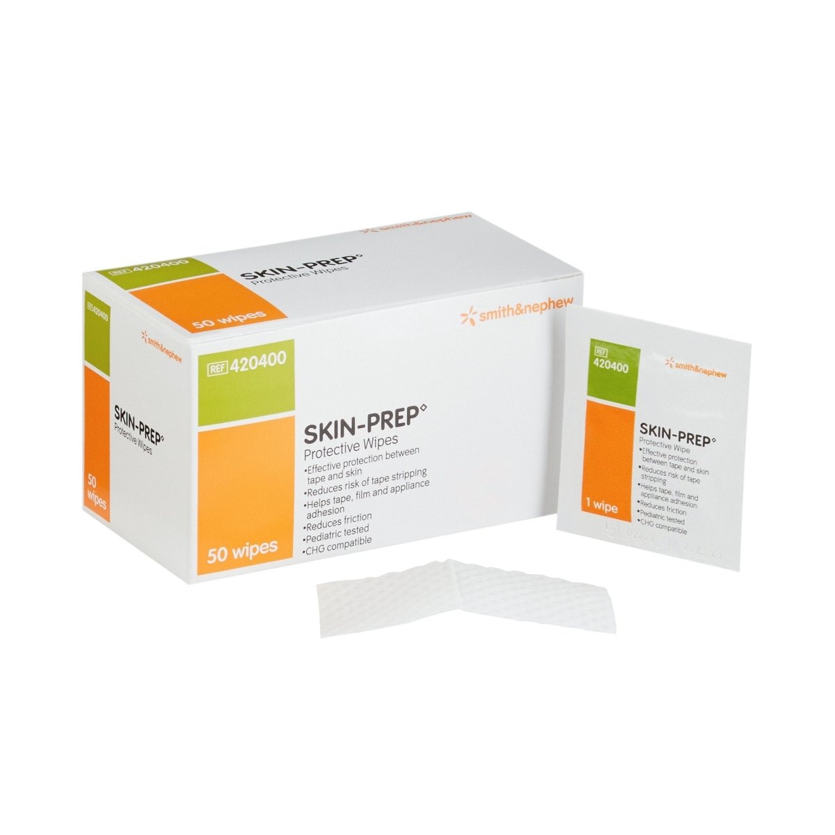 Smith And Nephew Skin Prep Skin Barrier Wipe - 44723_BX - 1 Smith And Nephew Skin Prep Skin Barrier Wipe - 44723_BX - 1