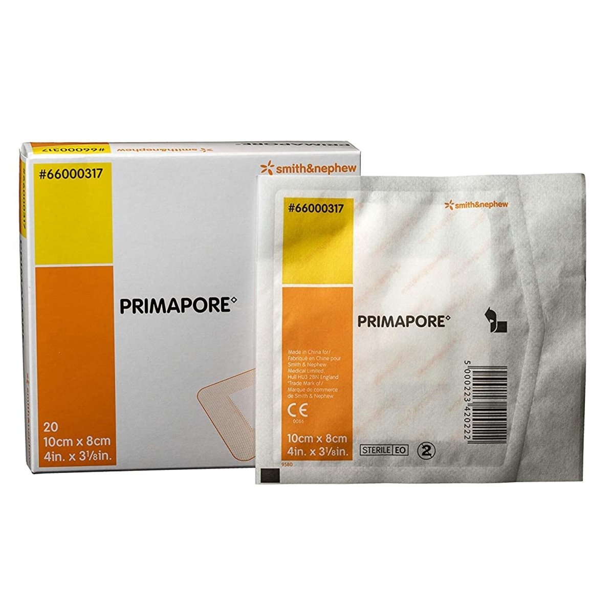 Smith & Nephew Primapore Dressing - 370204_EA - 4 Smith & Nephew Primapore Dressing - 370204_EA - 4