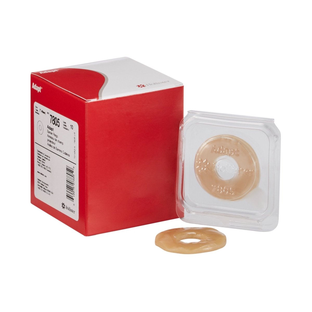 Softflex Colostomy Barrier With 13/16 Inch Stoma Opening - 329118_BX - 1 Softflex Colostomy Barrier With 13/16 Inch Stoma Opening - 329118_BX - 1