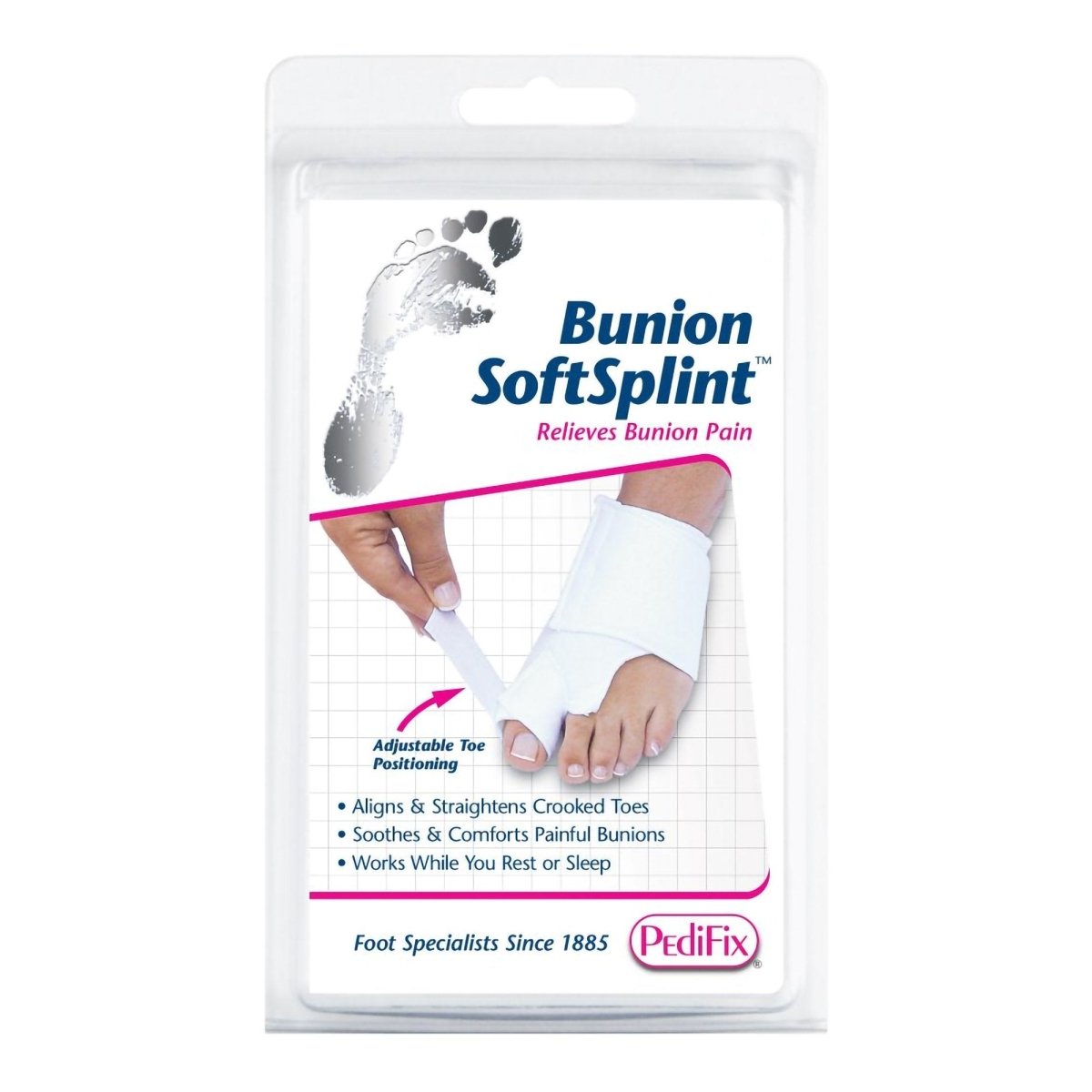 Softsplint Bunion Splint For Left Foot - 890216_EA - 1 Softsplint Bunion Splint For Left Foot - 890216_EA - 1