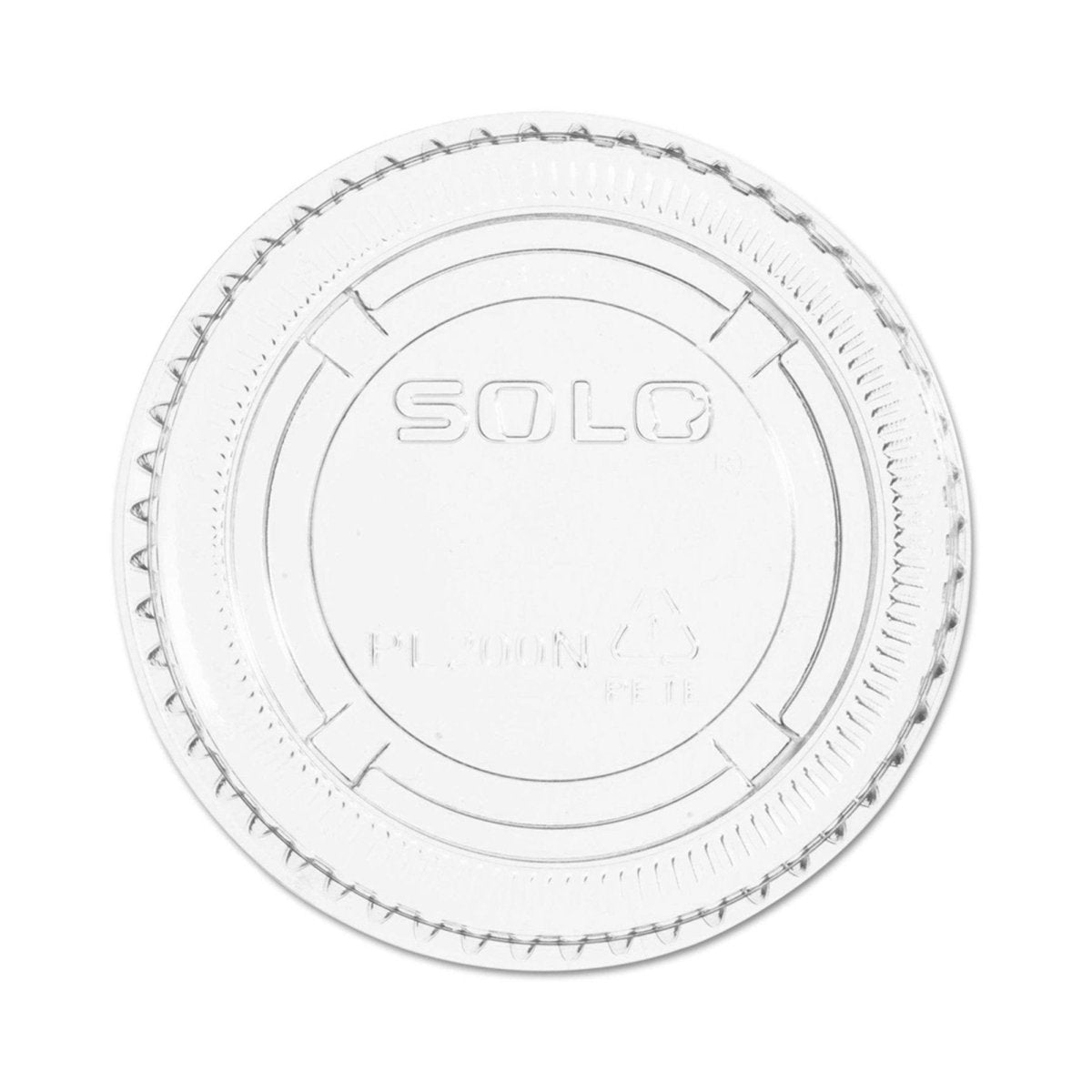 Solo Lid For Portion Container - 1052273_SL - 1 Solo Lid For Portion Container - 1052273_SL - 1