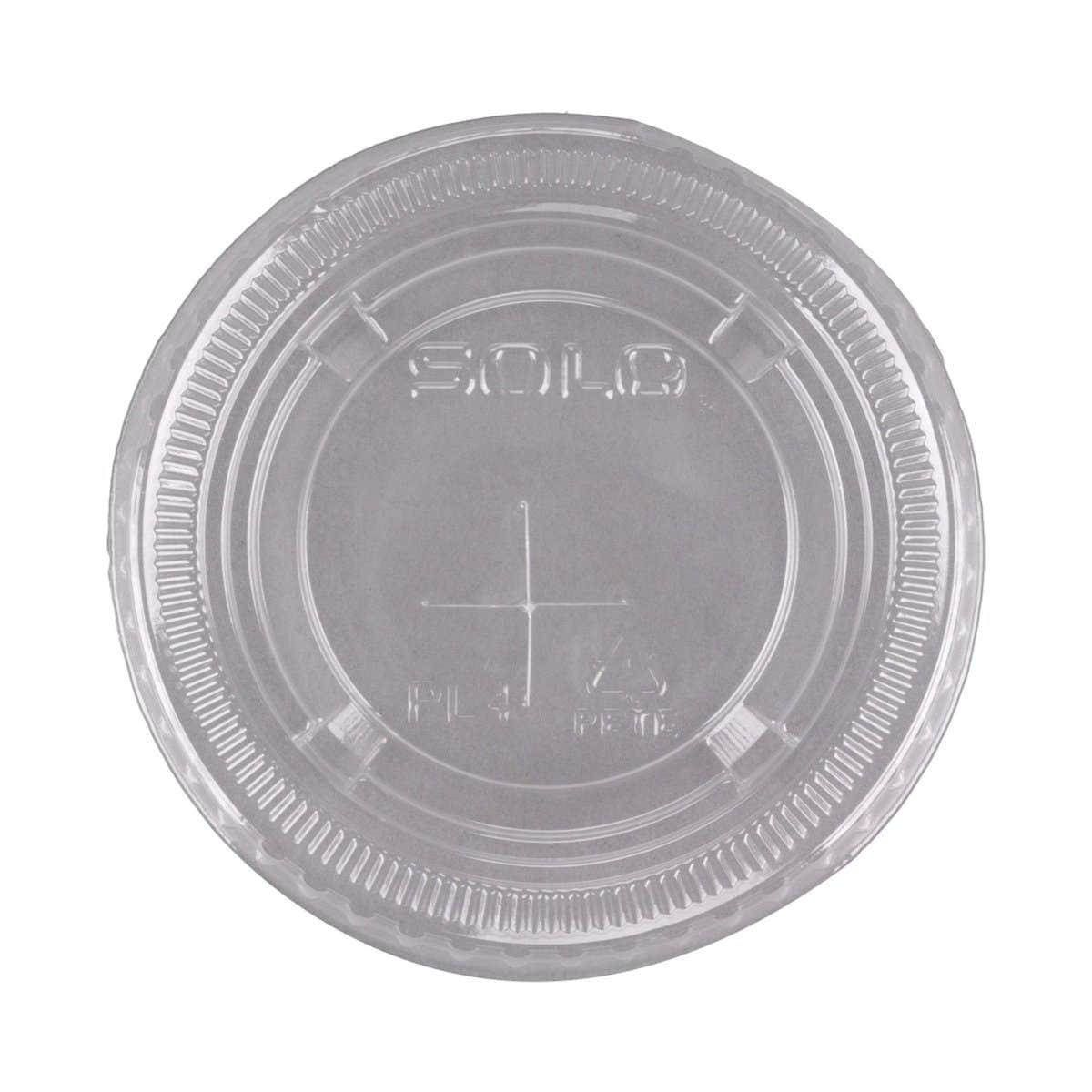 Solo Polyethylene Terephthalate Translucent Lid - 973280_SL - 1 Solo Polyethylene Terephthalate Translucent Lid - 973280_SL - 1