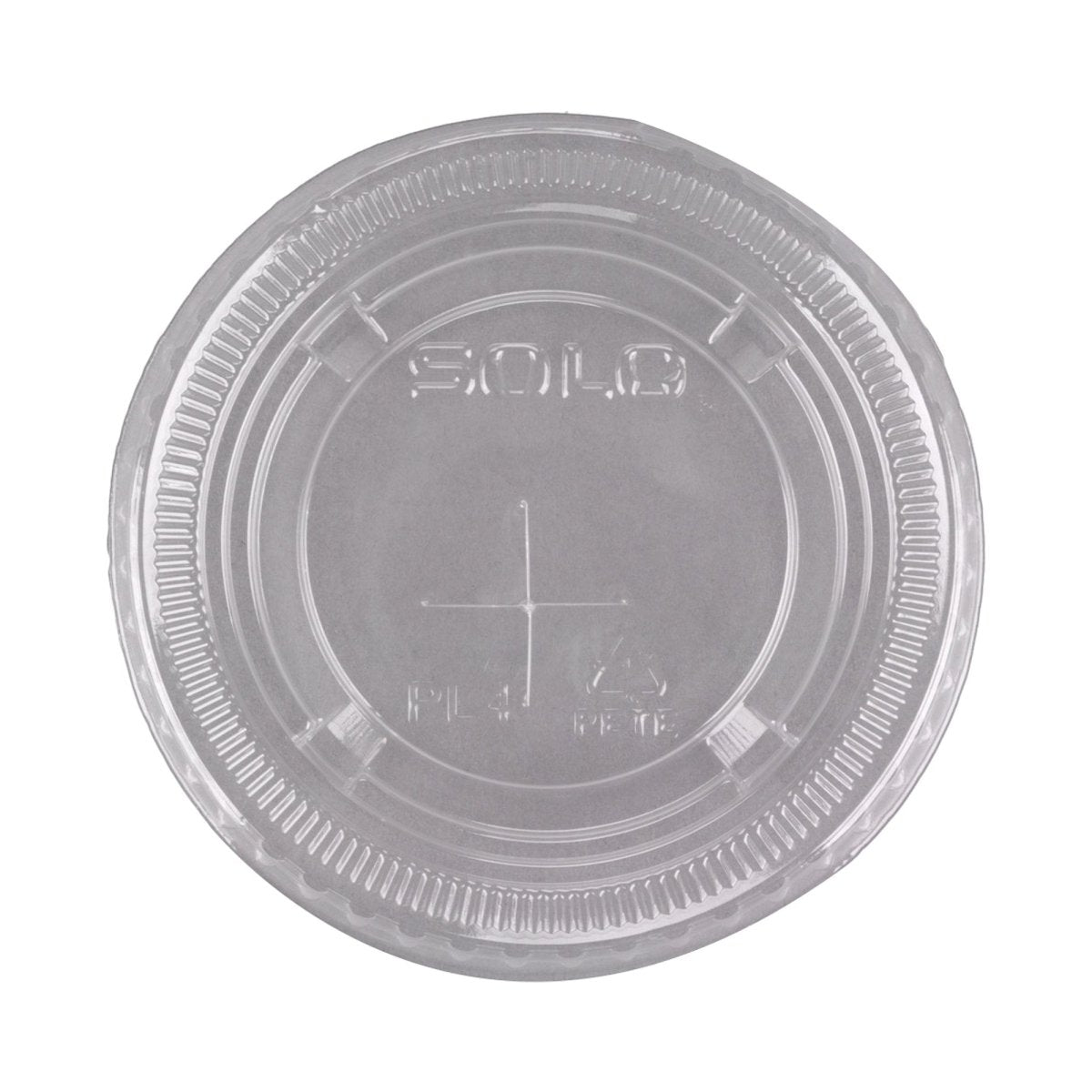 Solo Polyethylene Terephthalate Translucent Lid - 973280_SL - 1 Solo Polyethylene Terephthalate Translucent Lid - 973280_SL - 1
