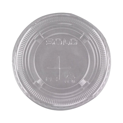 Solo Polyethylene Terephthalate Translucent Lid - 973280_SL - 1 Solo Polyethylene Terephthalate Translucent Lid - 973280_SL - 1