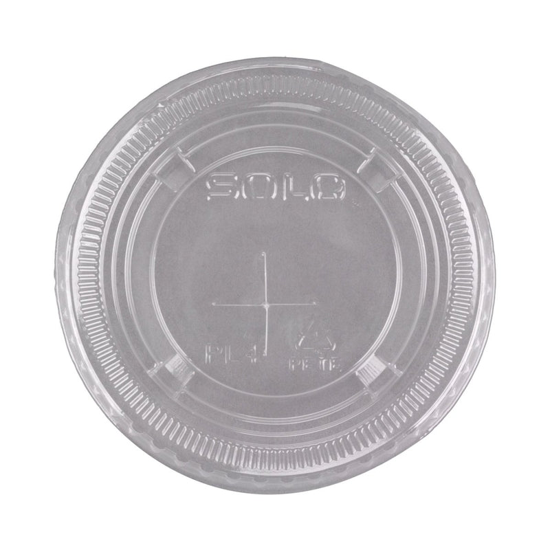 Solo Polyethylene Terephthalate Translucent Lid - 973280_SL - 1 Solo Polyethylene Terephthalate Translucent Lid - 973280_SL - 1